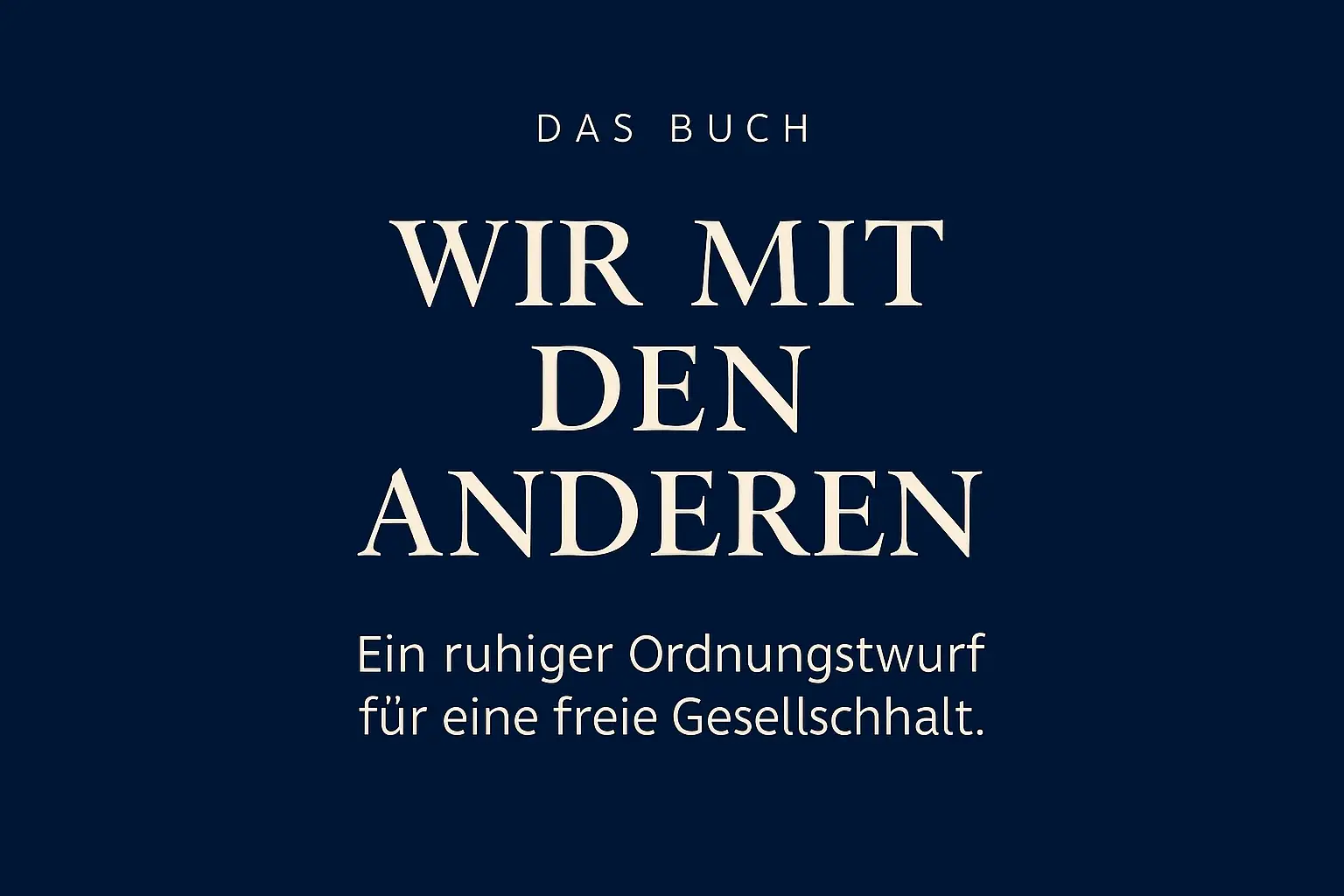 Wir mit den anderen